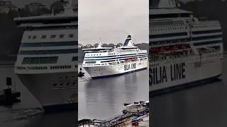 Short #431 | Drehung SILJA LINE im Hafen 5fache Geschwindigkeit