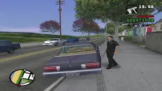GTA SA american l6 engine sound mod