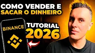 [Iniciantes] Como vender ou converter criptomoedas e sacar o dinheiro na Binance | Tutorial 2026