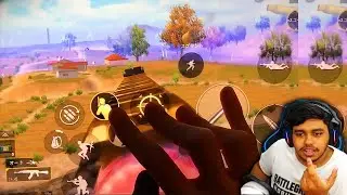 HOW to PLAY PUBG Mobile with ONE HAND CAM Claw TikTok | BEST Moments in PUBG Mobile