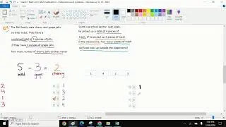 Math, Grade 1, January 28, Subtraction