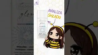Bielenda Glaze & Glow - mleczny tonik, kt&oacute;ry robi swoją robotę