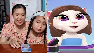 👸🏃🏻&zwj;♀️&zwj;➡️👑 Princess Run 3D Level 21➡️26, My Talking Angela 2 🐱🎮 Muội Vlog 1275 🧩 YWIR1