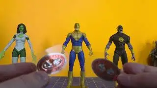 Dark Flash, Jade, The Guardian | Mcfarlane DC Multiverse Platinum Jamboree #7