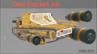 356mm Naval Gun Vs Smallest Tanks (War Thunder)