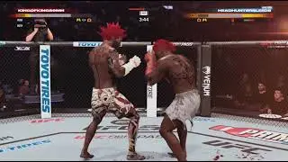 Never back down 12