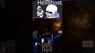 Hellghost is not gay! #shorts  #balance #games #speedruning #gaming  #darkanddarkershorts