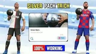 Silver Ball Pack Black Ball trick  pes  2021.
