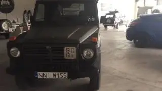 Mercedes-Benz 230GE cold start