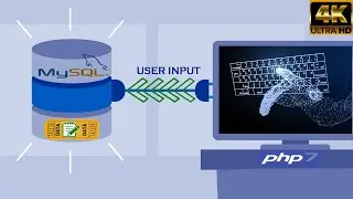PHP7 MySQL8 Tutorial For Beginners | Edit Data from MySQL8 | PHP7 DB Connection & Data Edit/Update