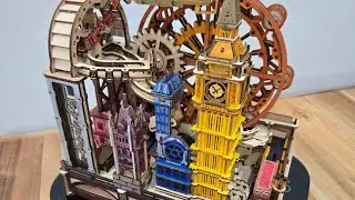 Loved making and coloring Marble Maze  London 