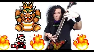 Super Mario Bros. 3 - Dark Land Theme - GOES METAL!