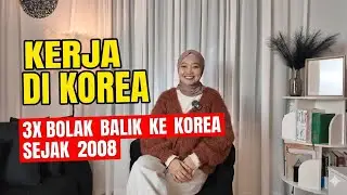 3X KE KOREA, SEJAK 2008 #kerjadikorea #gtogkorea  #tinggaldikorea