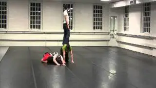 Human Landscape Dance--Icarus and Deadalus