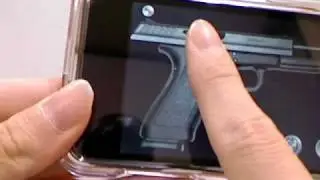 iHandgun iPhoneアプリ紹介 / iPhone5動画解説