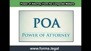 Online Durable Power of Attorney Form - Free Bill of Sale Form