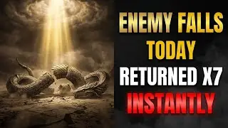 Your Enemy Falls TODAY | Return Witchcraft x7 and Break Curses in ONLY 24 Hours | PSALM 35