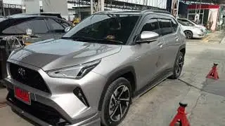พ่นแดมป์NEW TOYOTA YARIS CROSS