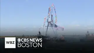 U.S.S. Constitution takes annual sail from Charlestown
