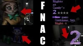 ALL EASTER EGGS | Five Nights at Candy's 2