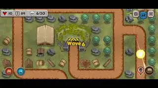 Battle Strategy Tower Defense Train Mode Station 1