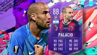 RODRIGO PALACIO FUT BIRTHDAY 5* SKILL SBC PLAYER REVIEW FIFA21 #FUTBIRTHDAY