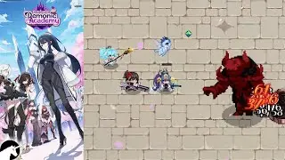 Demonic Academy gameplay