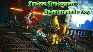 Astartes Mod Custom Stratagems =Fun Lamenters Lamentations Ep.2