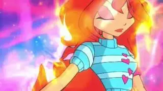 Winx Club - Revenge of the Trix Bloom's Transformation
