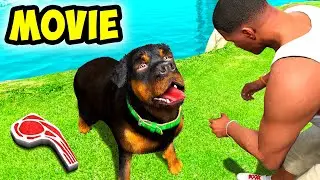 CHOP'S LIFE in GTA 5! (Movie)