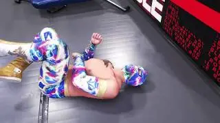 WWE 2K20 Sin Cara entrance botch