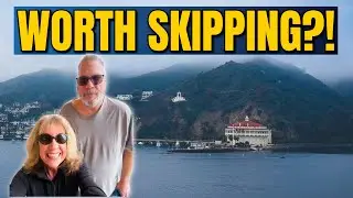 «Навигатор морей», часть 2 | День в порту во время круиза к острову Каталина | Мы остались на борту