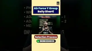 Airforce Y Group Rally 🚨 Selection Process Explained Fast! #airforce #shorts