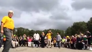 Ashfield middle school ice bucket challenge 2014