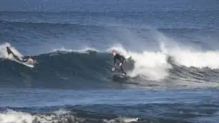 Mini Simmons Surfboard At Yallingup Western Australia