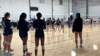 AVA 16 P1  vs NYC Juniors 16 (set 1)