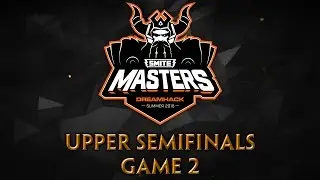 SMITE Masters Semifinals - Panthera vs. Team Eager (Game 2)