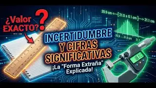 Incertidumbre y cifras significativas (parte 1)