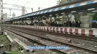 Chinchpokli Railway Station | Indian Railway Station | Mumbai #mumbai #indianrailways #mumbailocal