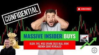 Massive Insider Buys: BLDR, THS, WSC Spark 2025 Bull Run! Hidden Gems Revealed  #StockMarket