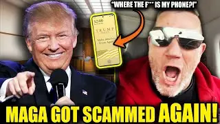 MAGA RAGES Online as they FALL for ANOTHER Trump SCAM