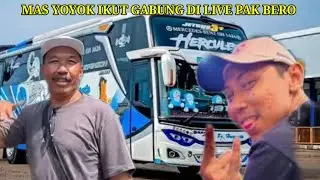 MAS YOYOK IKUT GABUNG DI LIVE NYA PAK BERO‼️ PQK BERO MALU ABAH TOTOK NONTON LIVE NYA🤩