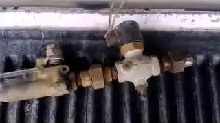 Old gas valve