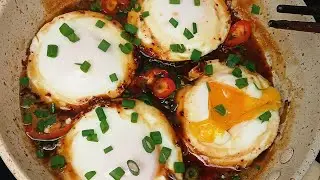 TRỨNG LÒNG ĐÀO KHO QUẸT làm nhuq vầy chỉ có ngon mà không ngán hi./KhoeTran #monngon 