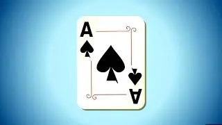 Ace of Spade &spades;️ Easy Drawing | Step by step