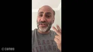 Video shoutout from Michael Benyaer (Bob from Reboot)