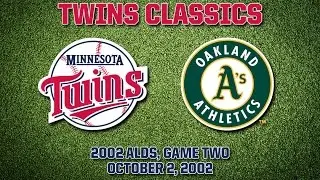 2002 ALDS, Game 2: Twins @ Athletics