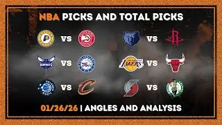 NBA Picks Today 01/26/26 | NBA Picks & Analysis Today 01/26/26