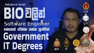 Government University IT degree programs can follow biology students