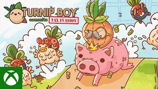 Turnip Boy Commits Tax Evasion Launch Trailer